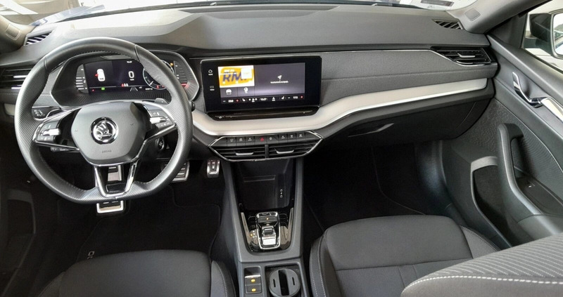 Skoda Octavia cena 119700 przebieg: 42596, rok produkcji 2021 z Gliwice małe 277